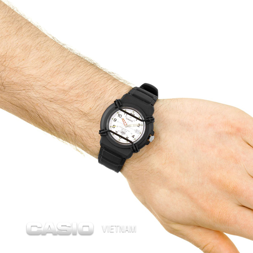 Đồng hồ Casio HDA-600B-7BVDF Dây nhựa chắc chắn bền màu 